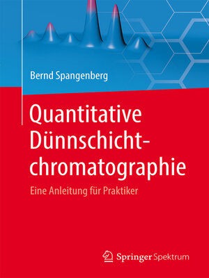 cover image of Quantitative Dünnschichtchromatographie